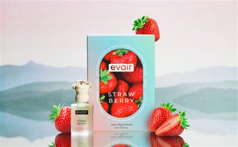 Buy Evair Strawberry Car Diffuser | Long-lasting Car Perfume – Evair ...