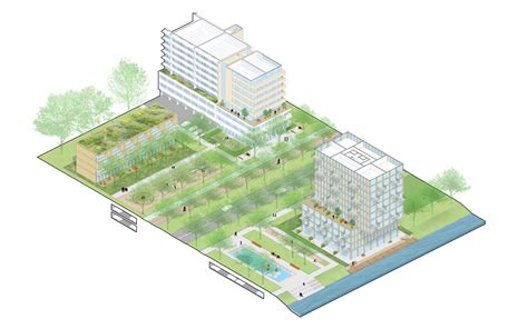 Verdichting en vergroening Europaboulevard, Amsterdam - temp ...