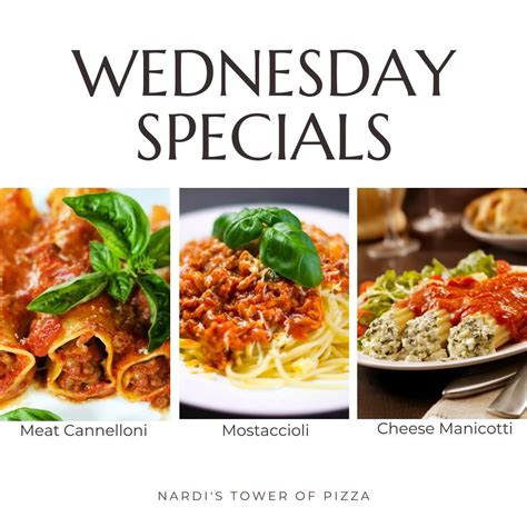 View Our Delicious Menu | Nardi's Pizza