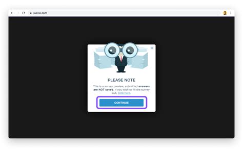 Testen des Fragebogens : Survio