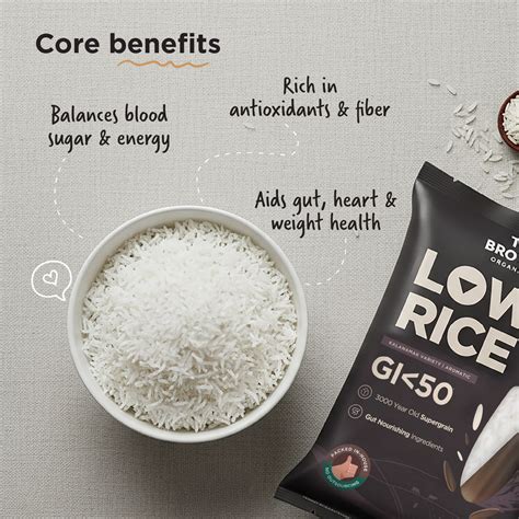Low GI | Indian Native Aromatic Rice