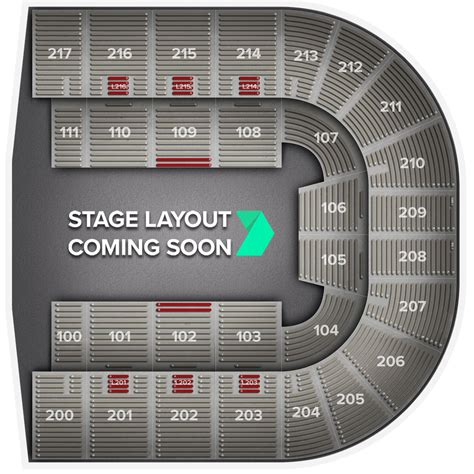 Bert Ogden Arena Events Calendar