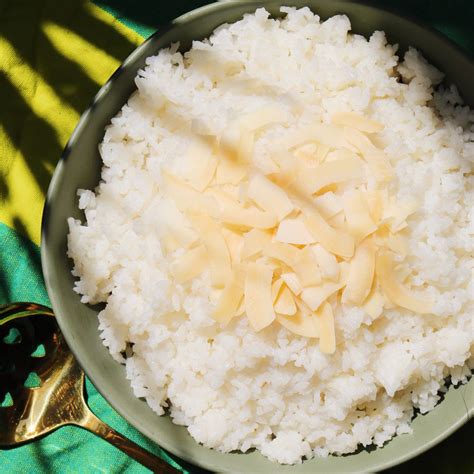 Coconut Rice Recipe Coconut Rice ข้าวมัน (kao Mun)