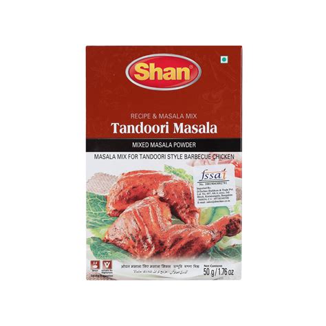Shan Tandoori Chicken BBQ Masala 50 gm Wholesalers with best prices ...