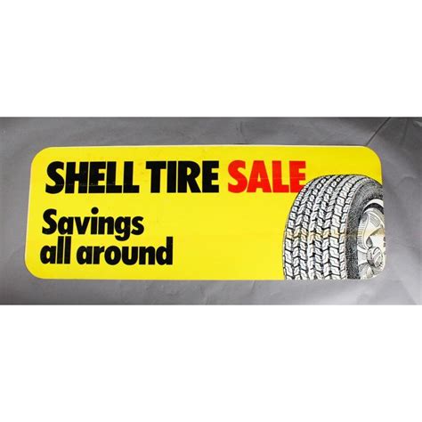 Image result for Shell Tire Service Sign