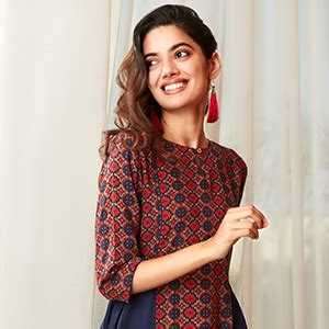 Buy Janasya Women's Peach Poly Silk Solid Kurta with Pant and Dupatta ...