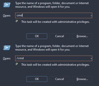 Image result for Command Forward Slash Windows
