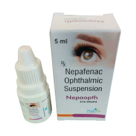 NEPAOPTH EYE DROPS MEDIVAXIA PHARMA