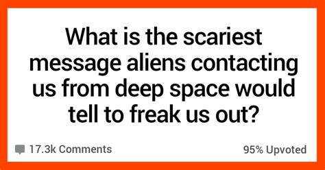 Image result for Alien Contact Messages