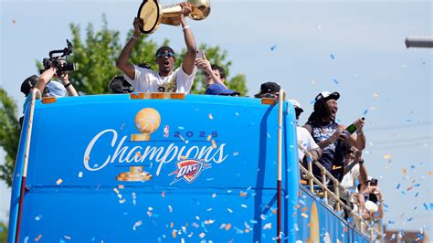 How 2025 has become Summer of OKC Thunder following title, contracts