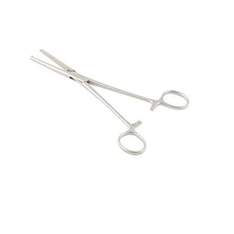Hysterectomy Clamp Forcep 8 inch Straight – Medansh