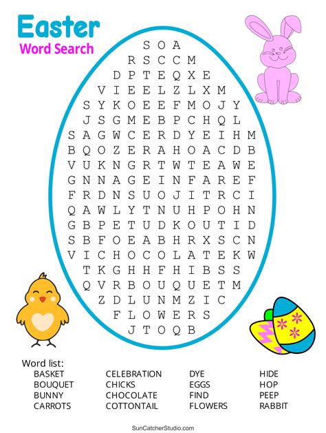 Image result for Easter Word Search