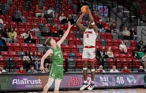 Jaron Pierre Jr. - Men's Basketball - Jacksonville State University ...