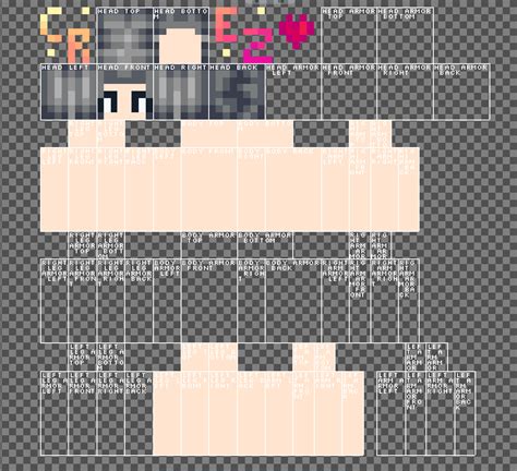 Image result for Minecraft Skin Clothes Tutorial