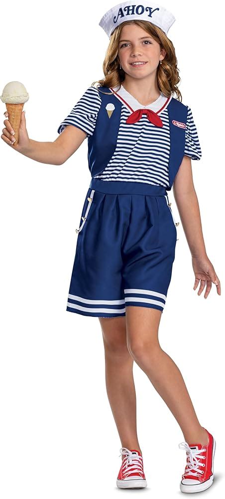 Disguise girls Robin Scoops Ahoy Costume, Official India | Ubuy