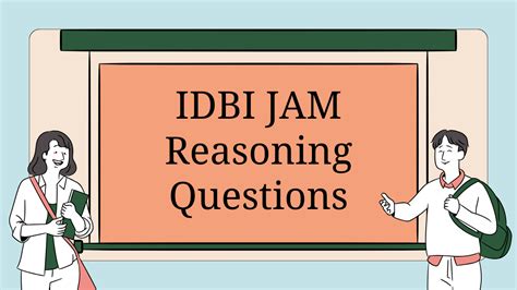 IDBI JAM Reasoning Questions 2025