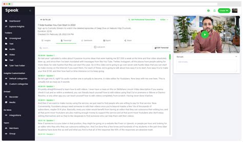 Transcribir español - ¡Prueba gratis!