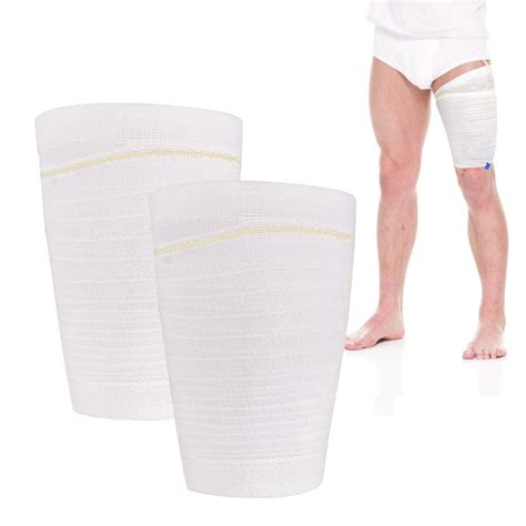 Catheter Leg Bag Holder 2 Count Fabric Catheter Sleeves Urine ...