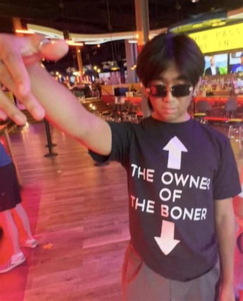 He’s the owner of the boner. Stay away from him. : r/memes