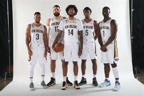 Photos: Pelicans portraits | 2022 Media Day Photo Gallery | NBA.com