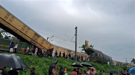 Kanchanjunga Express collision: Statutory inquiry initiated in ...