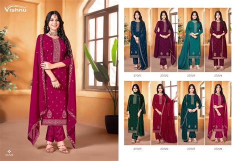 Ramiza Vol 3 Vishnu Impex Georgette With Work Pant Style Suits – Kavya ...