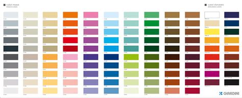 Image result for Color Shade Chart