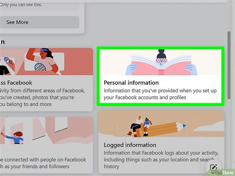 Image result for Modifier Email Facebook