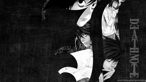 L Death Note Wallpaper Desktop