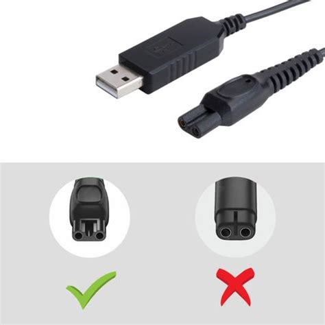 FADDISH 15V Charger For Philips Trimmer & Shavers (HQ8505 Replacement ...