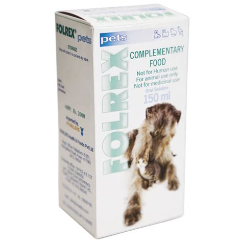 Buy Vivaldis Folrex Pet Syrup for Dogs & Cats Online | Supertails