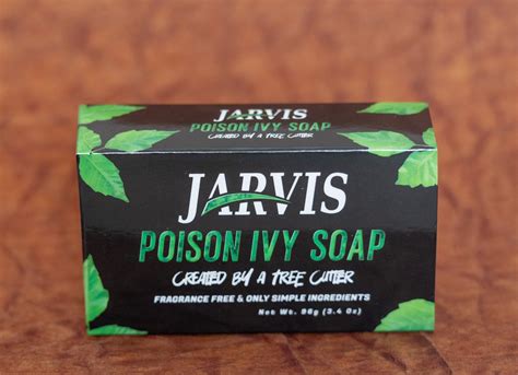 JARVIS POISON IVY SOAP – POISON IVY SOAP