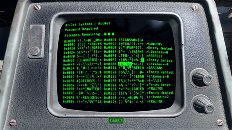 Fallout Desktop Terminal 的图像结果