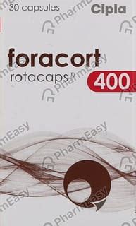 Foracort 400 Rotacap: Uses, Side-effects, Price, Dosage & More Info ...