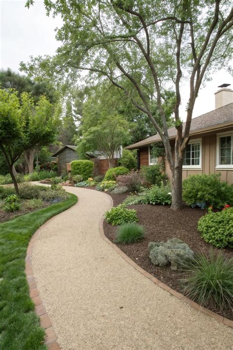 16+ Inspiring Decomposed Granite Front Yard Ideas