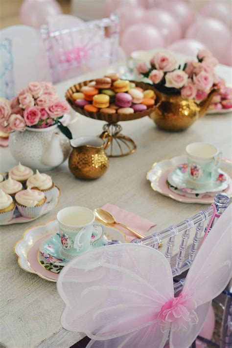 Tea Party Ideas: A Princess Tea Inspired Birthday for a 3 Year Old ...
