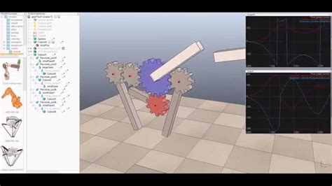 V-Rep Robotics Simulator Tutorial 的图像结果