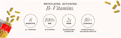 Vitamin B Complex Capsules for Energy & Metabolism