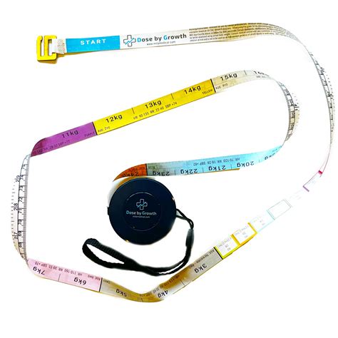 Amazon.com: Retractable Pediatric Emergency Length-Based Tape ...