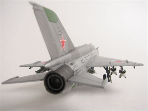 Mig-21 SMT Soviet Air Force model plane