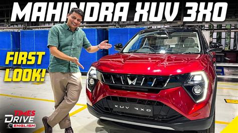 Mahindra XUV 3XO: Get the Inside Scoop | Looks, Features and More ...