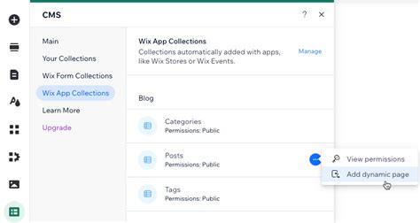 Wix Dynamic Pages Tutorial 的图像结果