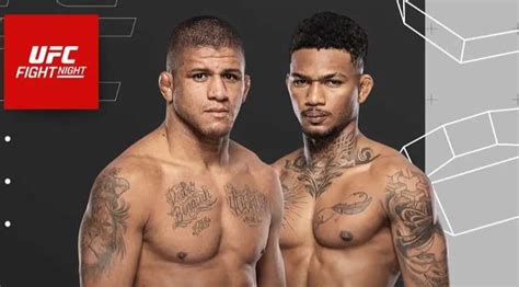 UFC Fight Night 256: Die gesamte Turnierkarte – RingSide24