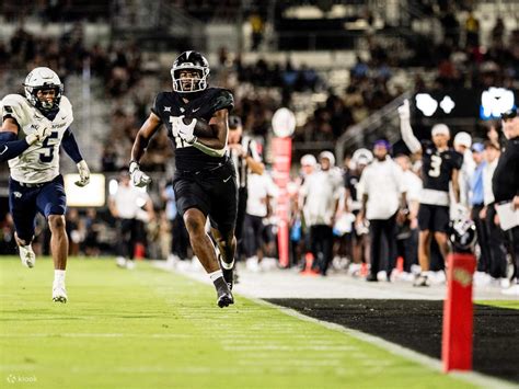 UCF Knights Football Game at FBC Mortgage Stadium - Klook India