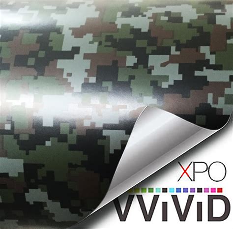 Buy VViViD Vinyl Camouflage Pattern Wrap Air-Release Adhesive Film ...