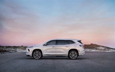 Redesigned 2025 Buick Enclave Drops V6, Gets Super Cruise - The Car Guide