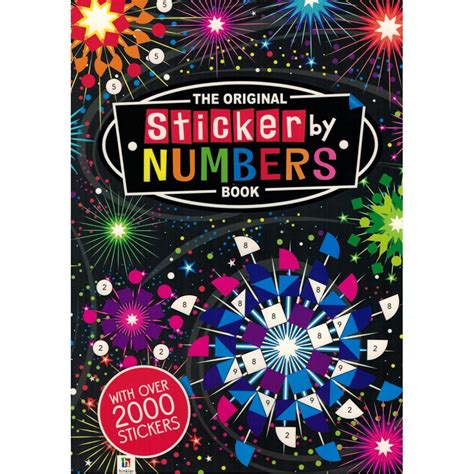 Hinkler - The Original Stickers by Numbers Book | BabyOnline HK