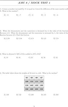 Image result for Middle School Math Problems