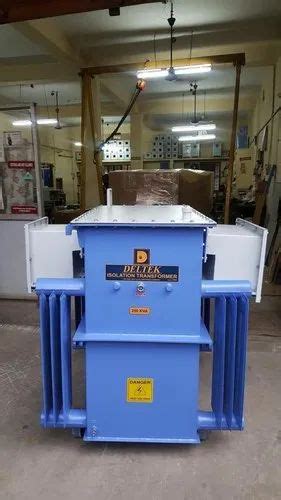 Isolation Transformers - Three Phase Isolation Transformer Manufacturer ...