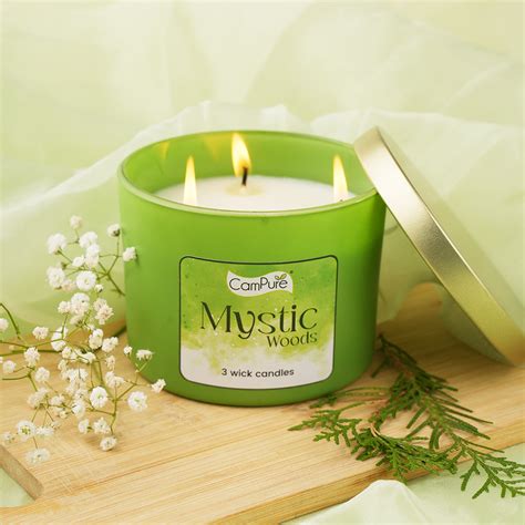 3 Wick Scented Candles – House of Mangalam